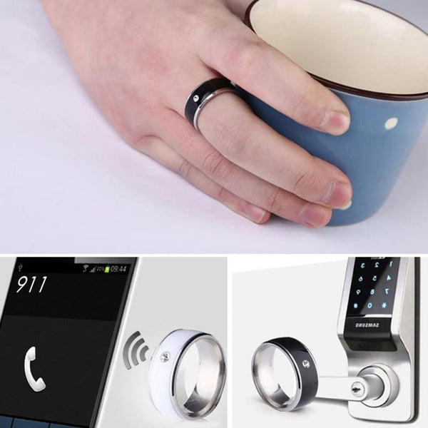 Android Chip Smart Ring