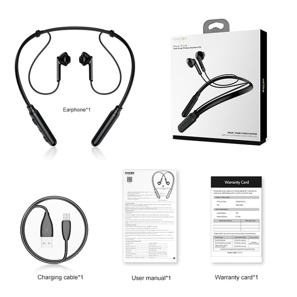 S16 Wireless Earphones with Mic