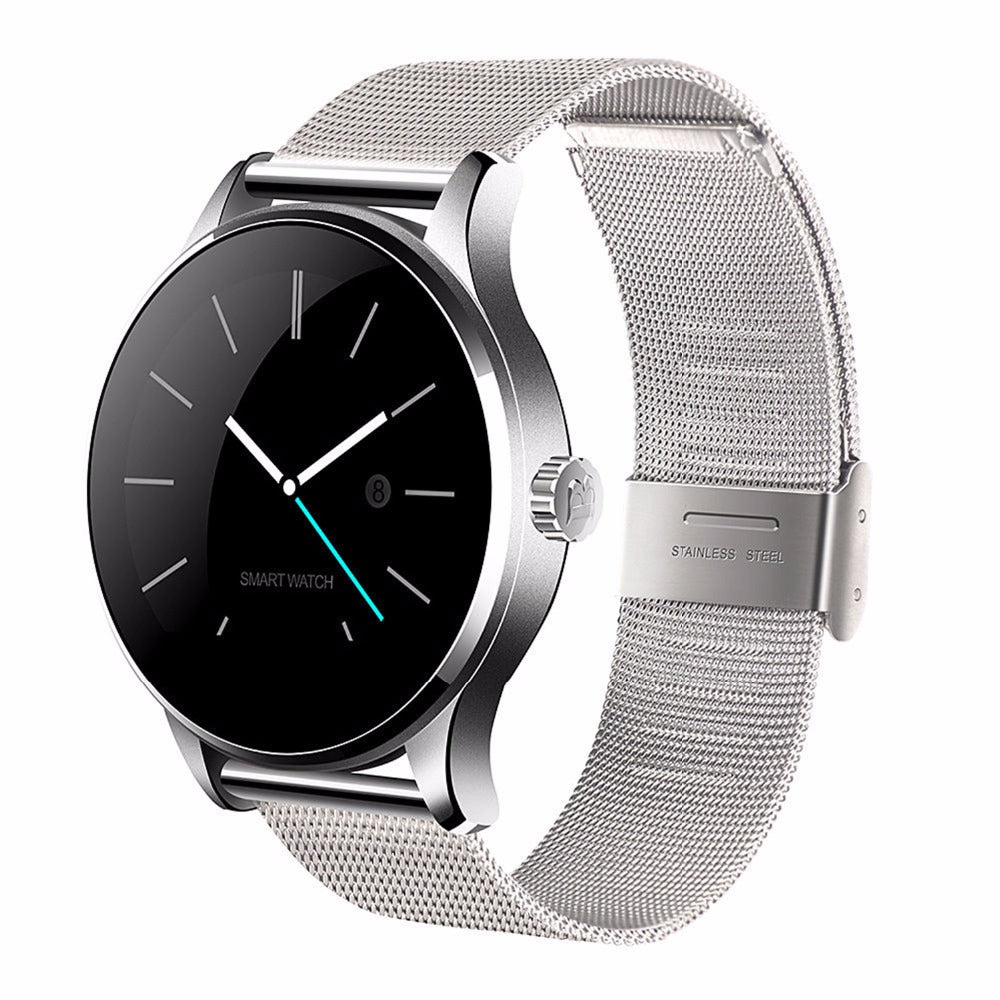 Round Screen Bluetooth Watch