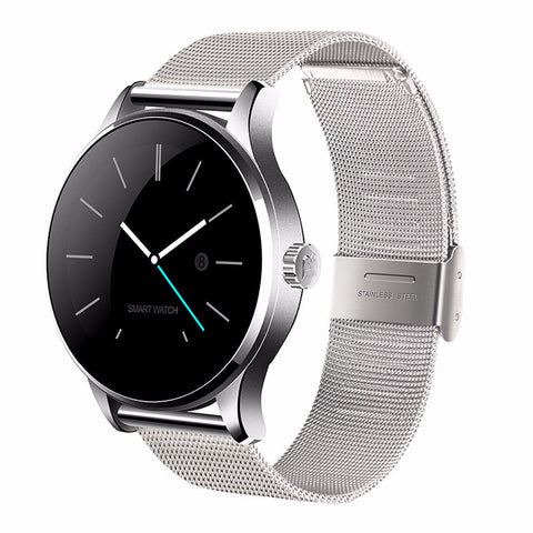 Round Screen Bluetooth Watch