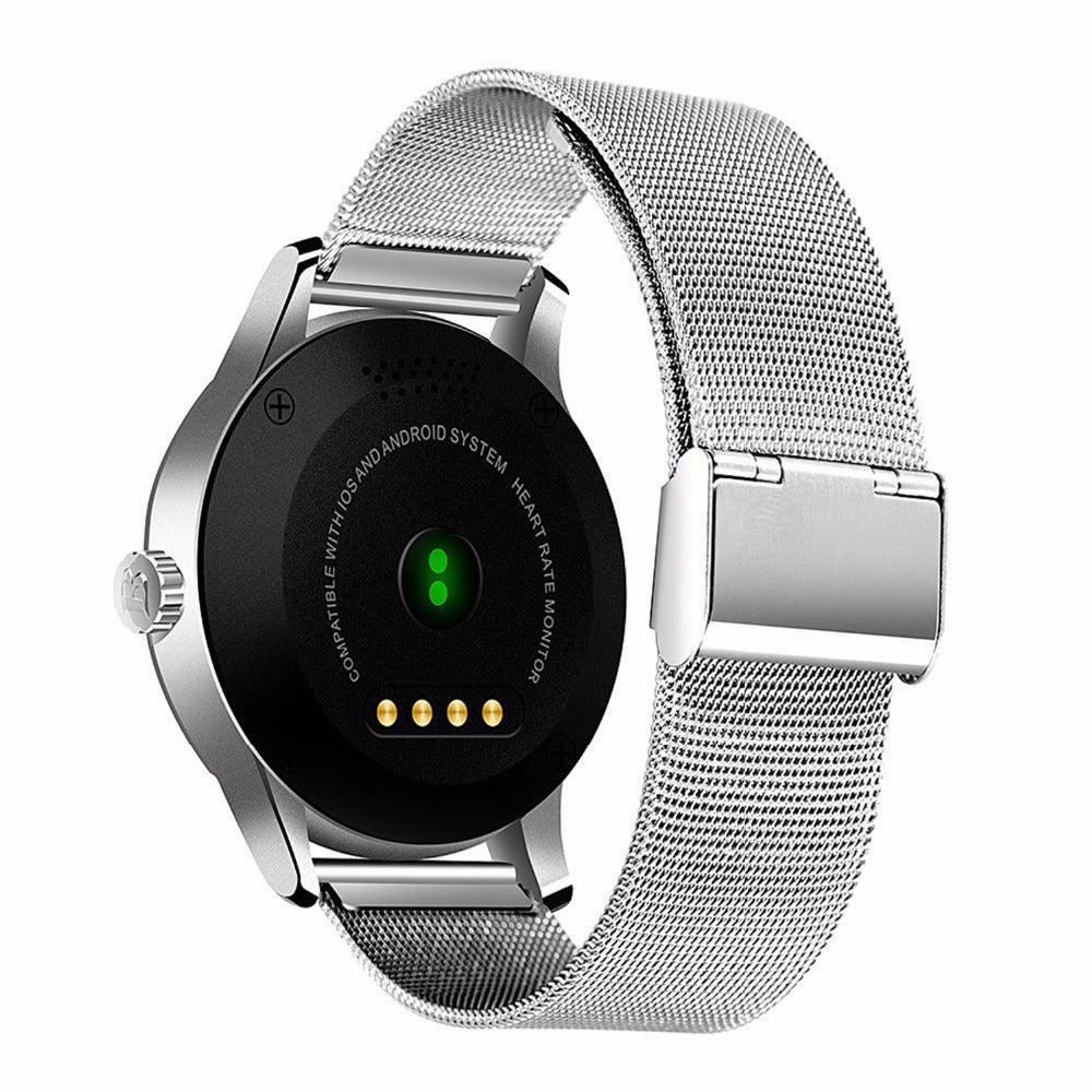 Round Screen Bluetooth Watch