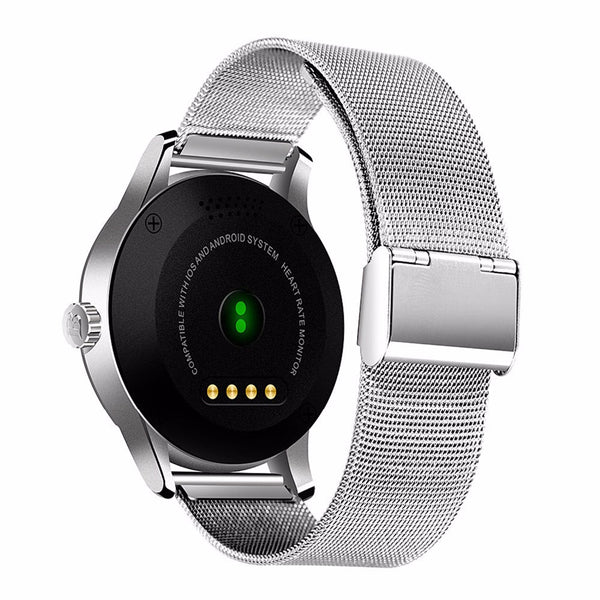 Round Screen Bluetooth Watch
