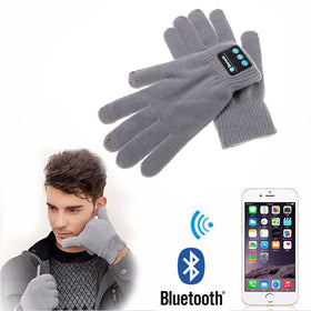 Speaker Smart Knit Gloves