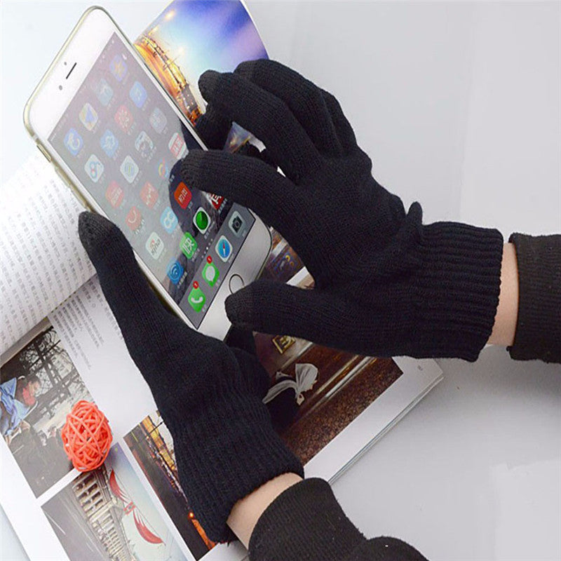 Speaker Smart Knit Gloves