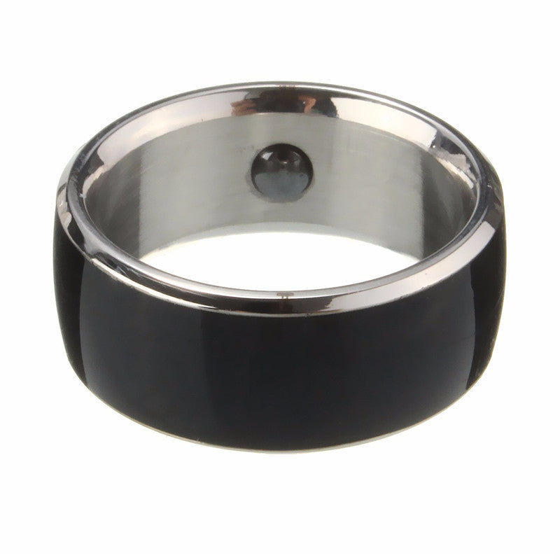 Mobile Black Intelligent Ring
