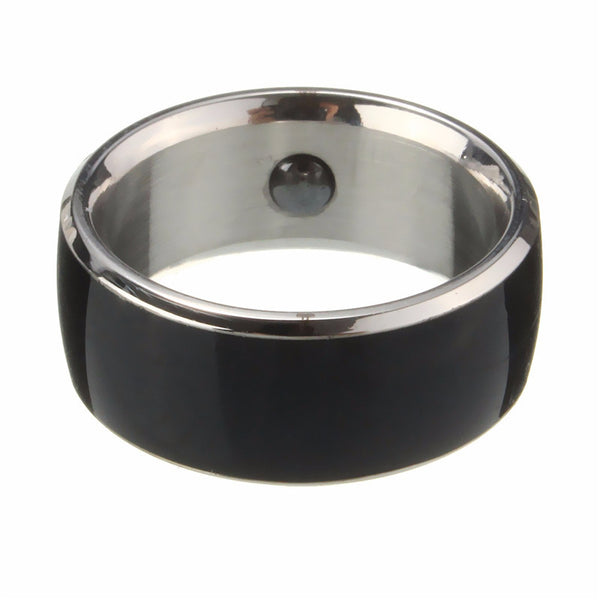 Mobile Black Intelligent Ring