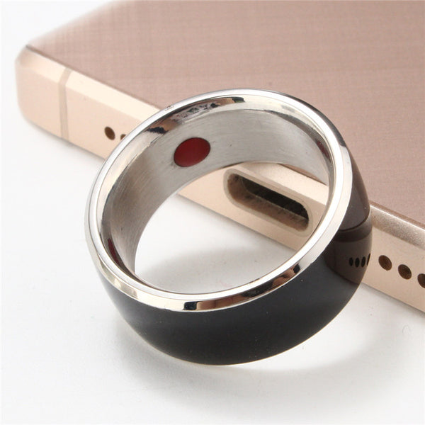 Mobile Black Intelligent Ring