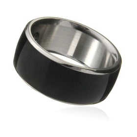 Mobile Black Intelligent Ring