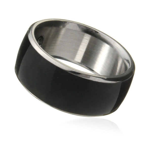 Mobile Black Intelligent Ring