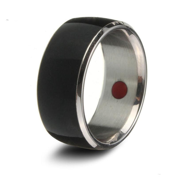 Mobile Black Intelligent Ring