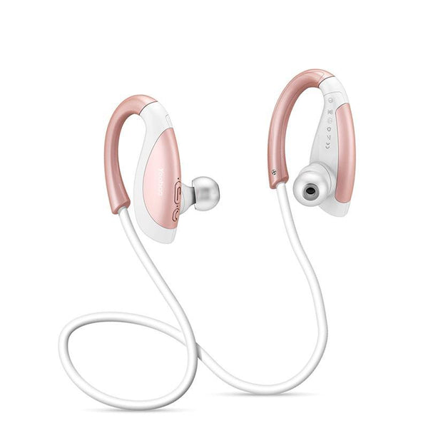 Pink Color Wireless Bluetooth Earphones