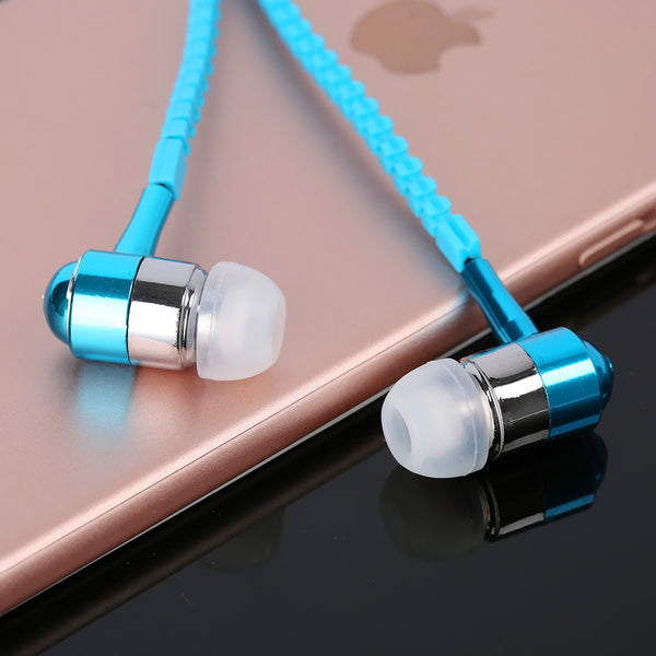 Zip Zipper Earphone