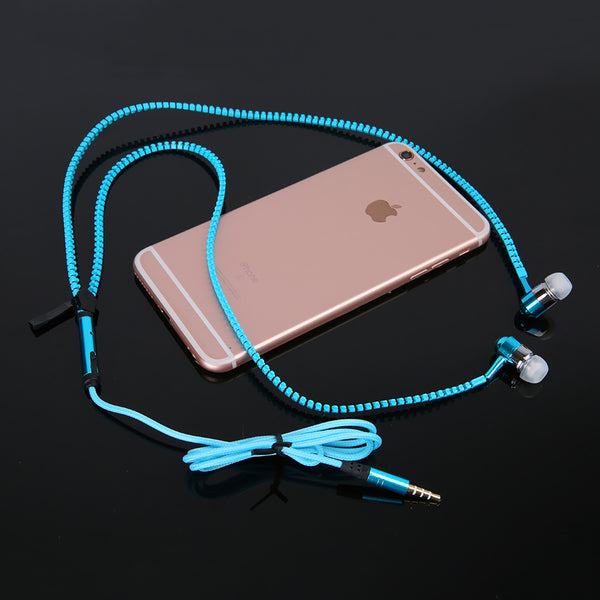 Zip Zipper Earphone