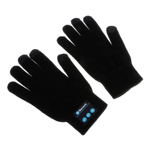 Speaker Smart Knit Gloves