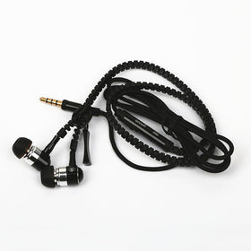 Zip Zipper Earphone