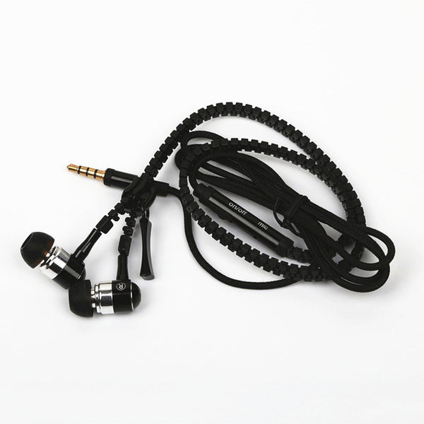 Zip Zipper Earphone