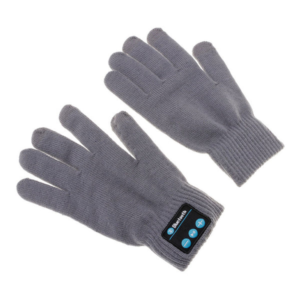 Speaker Smart Knit Gloves