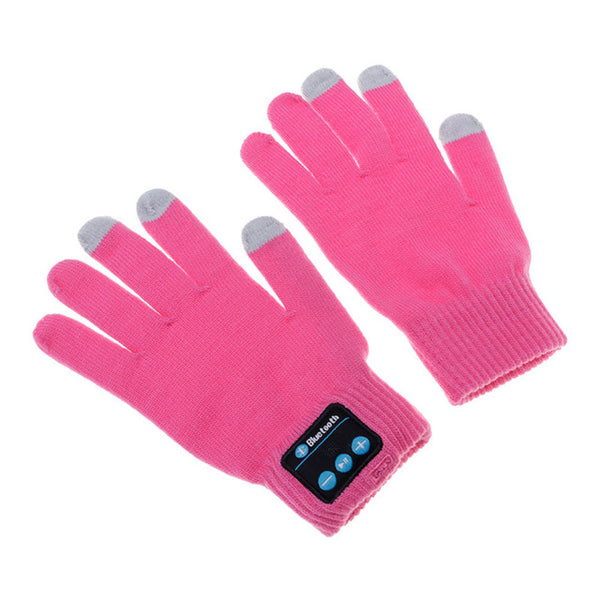 Speaker Smart Knit Gloves