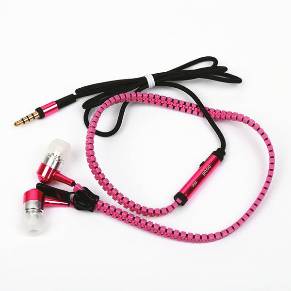 Zip Zipper Earphone