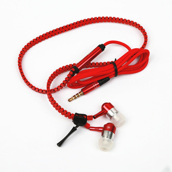Zip Zipper Earphone