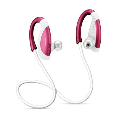 Pink Color Wireless Bluetooth Earphones