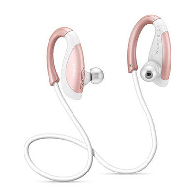 Pink Color Wireless Bluetooth Earphones