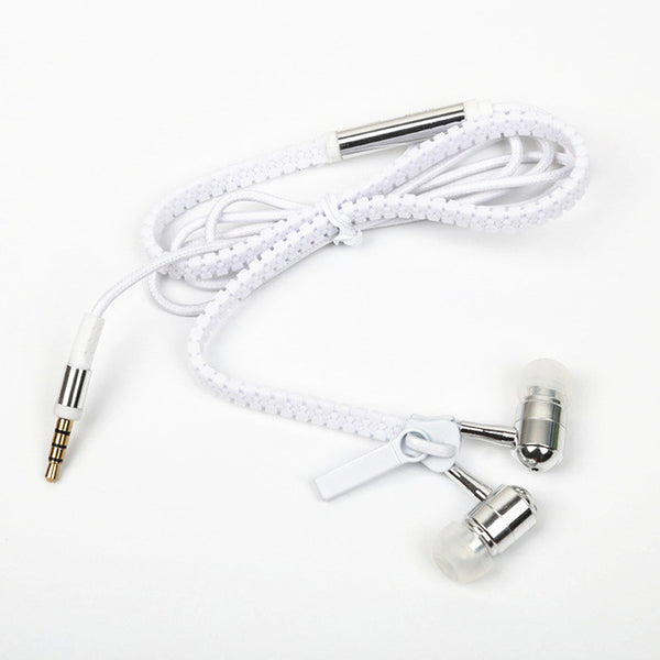 Zip Zipper Earphone