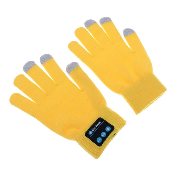 Speaker Smart Knit Gloves