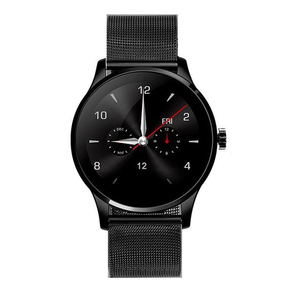 Round Screen Bluetooth Watch